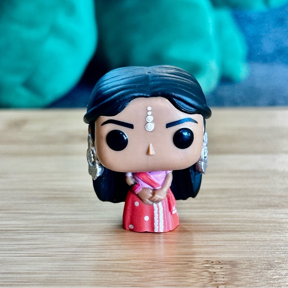 Funko Pocket Pop Padma Patel from the Harry Potter Advent Calendar Yule Ball